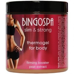 BINGOSPA SLIM&STRONG Termożel z borowiną 250g